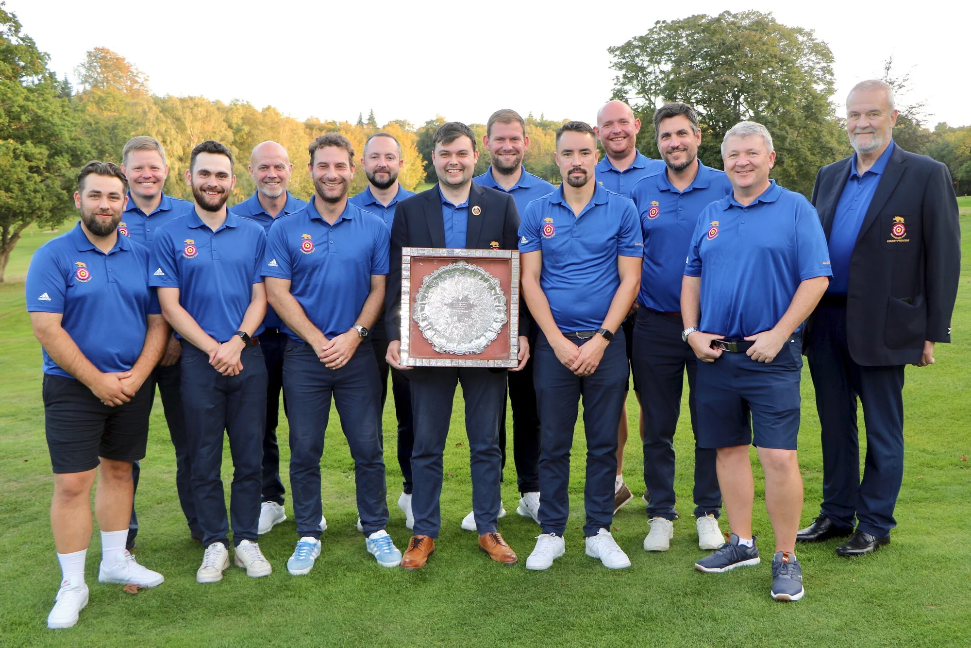 Hampshire wins County League Final