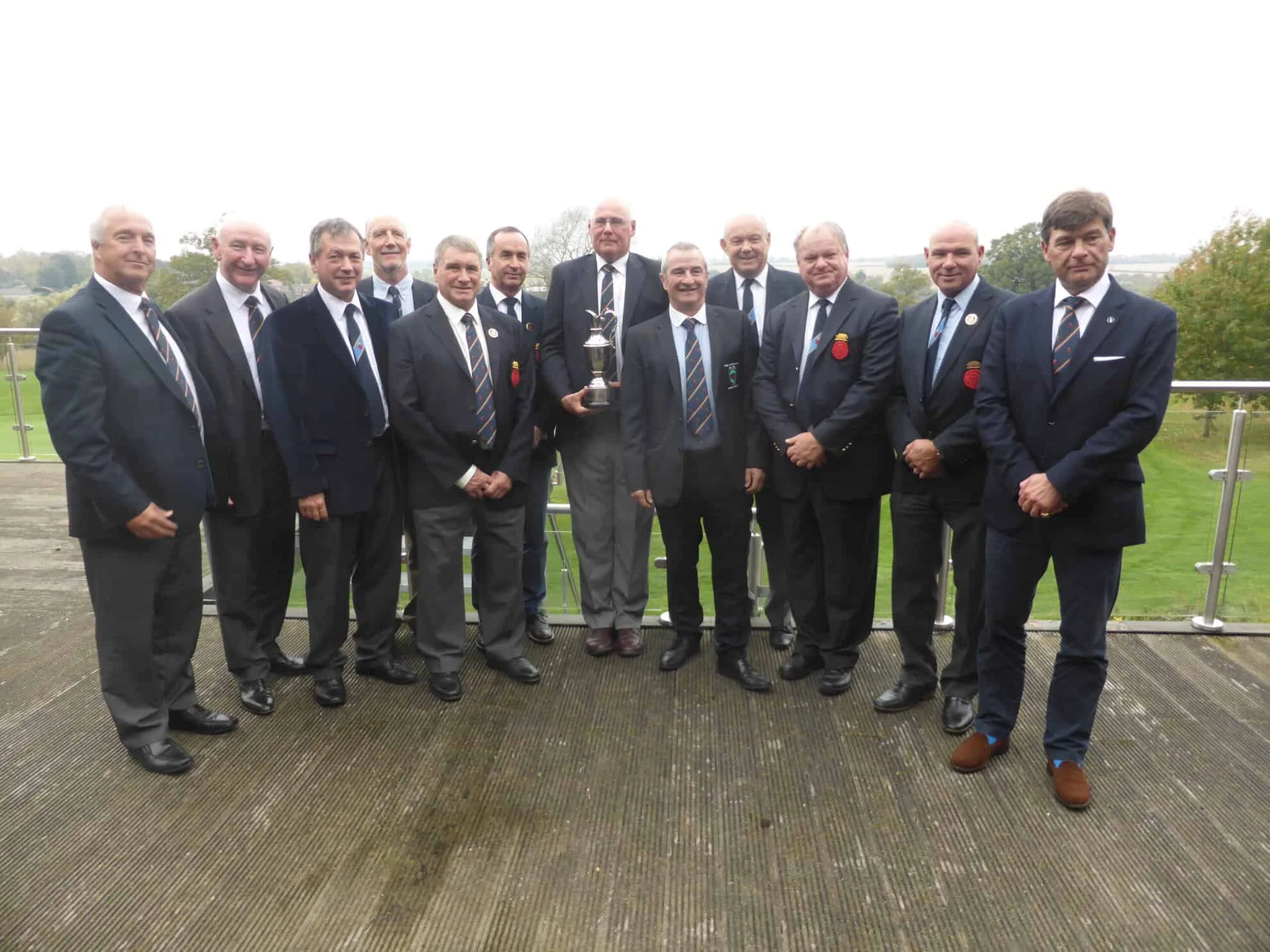 Hampshire retain Seniors League Trophy