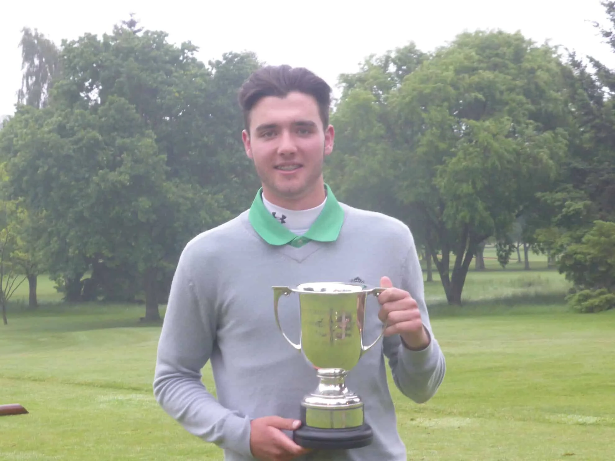 Harry Goddard wins Junior Championship