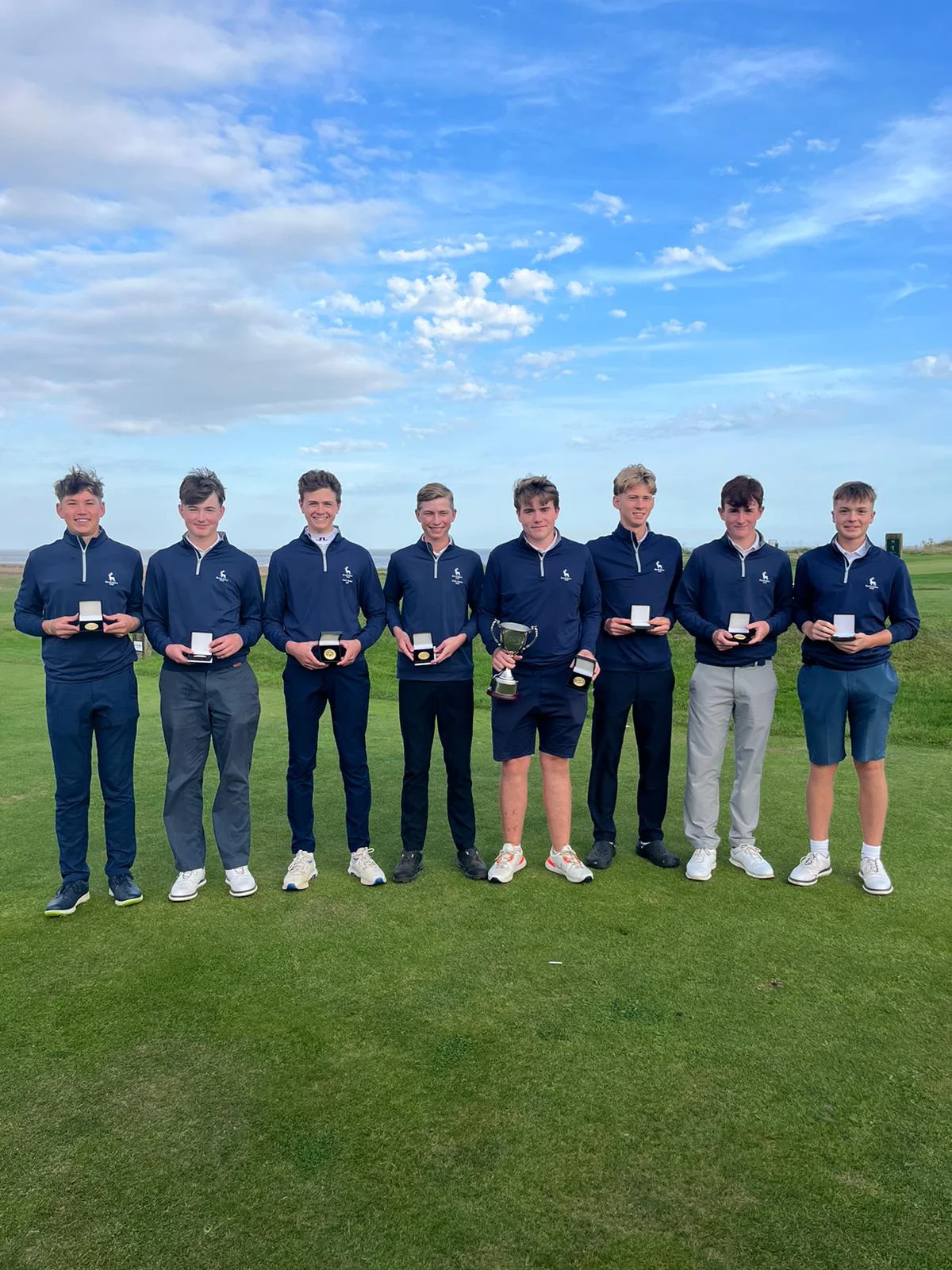 Hertfordshire wins U16 League