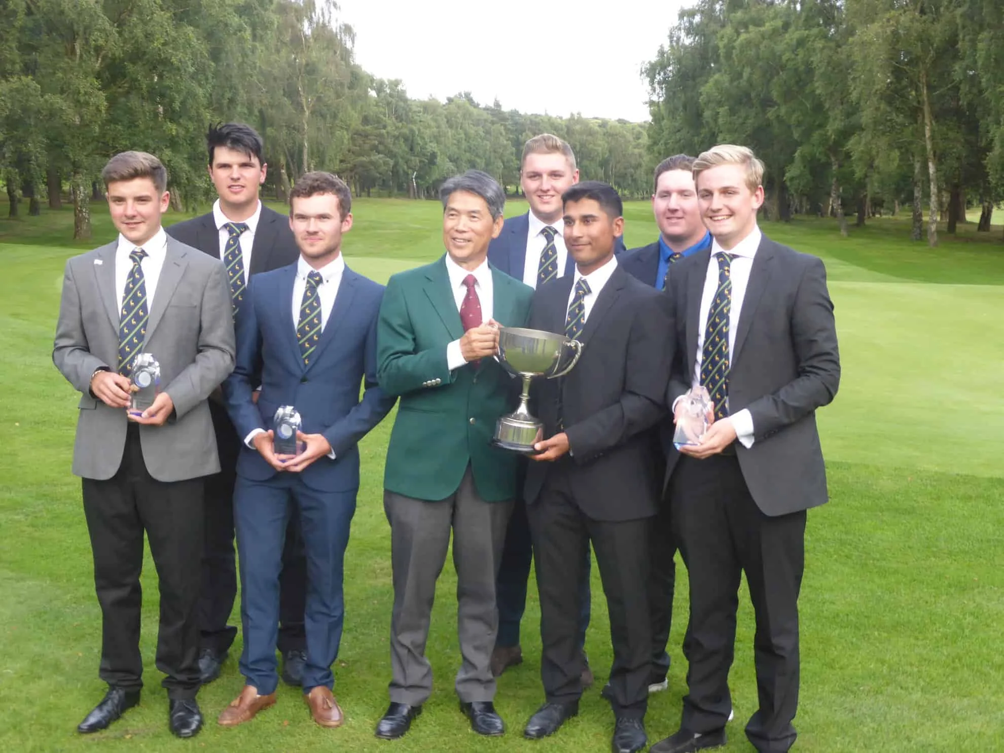 Hetfordshire Boys win England Qualifier