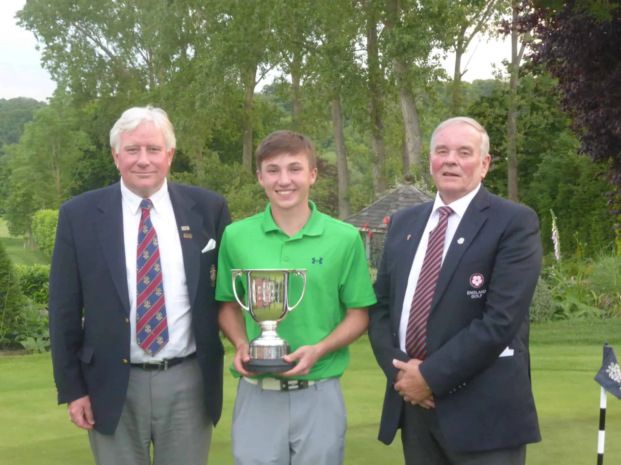 Ben Pierlione wins Junior Championship