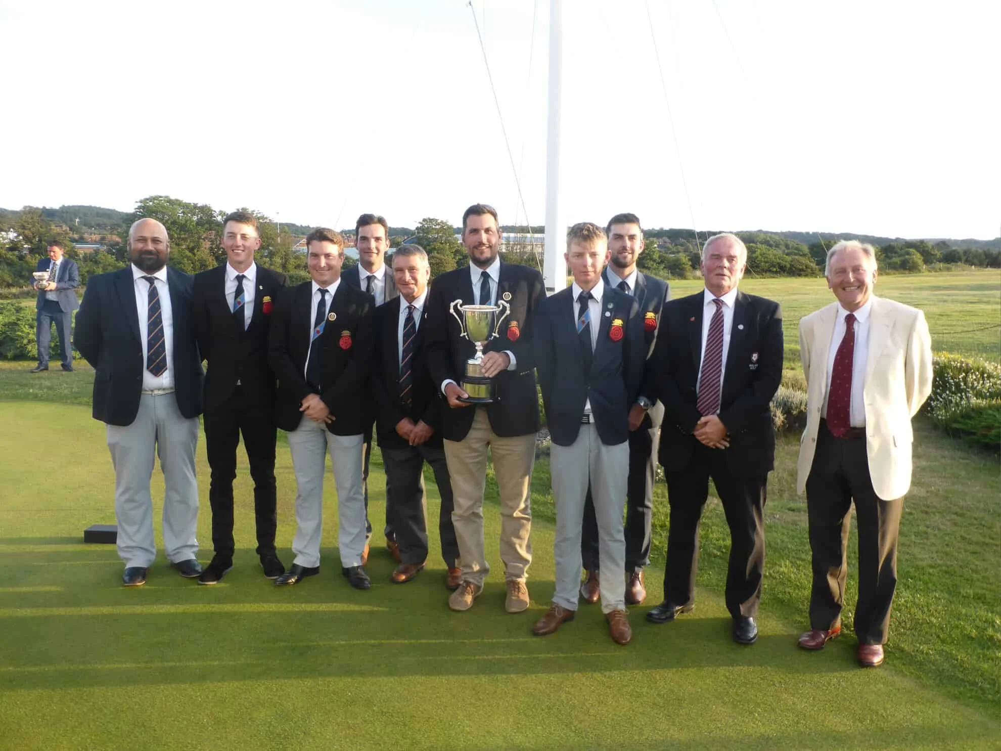 Hampshire win EG Men’s Qualifier at Sheringham
