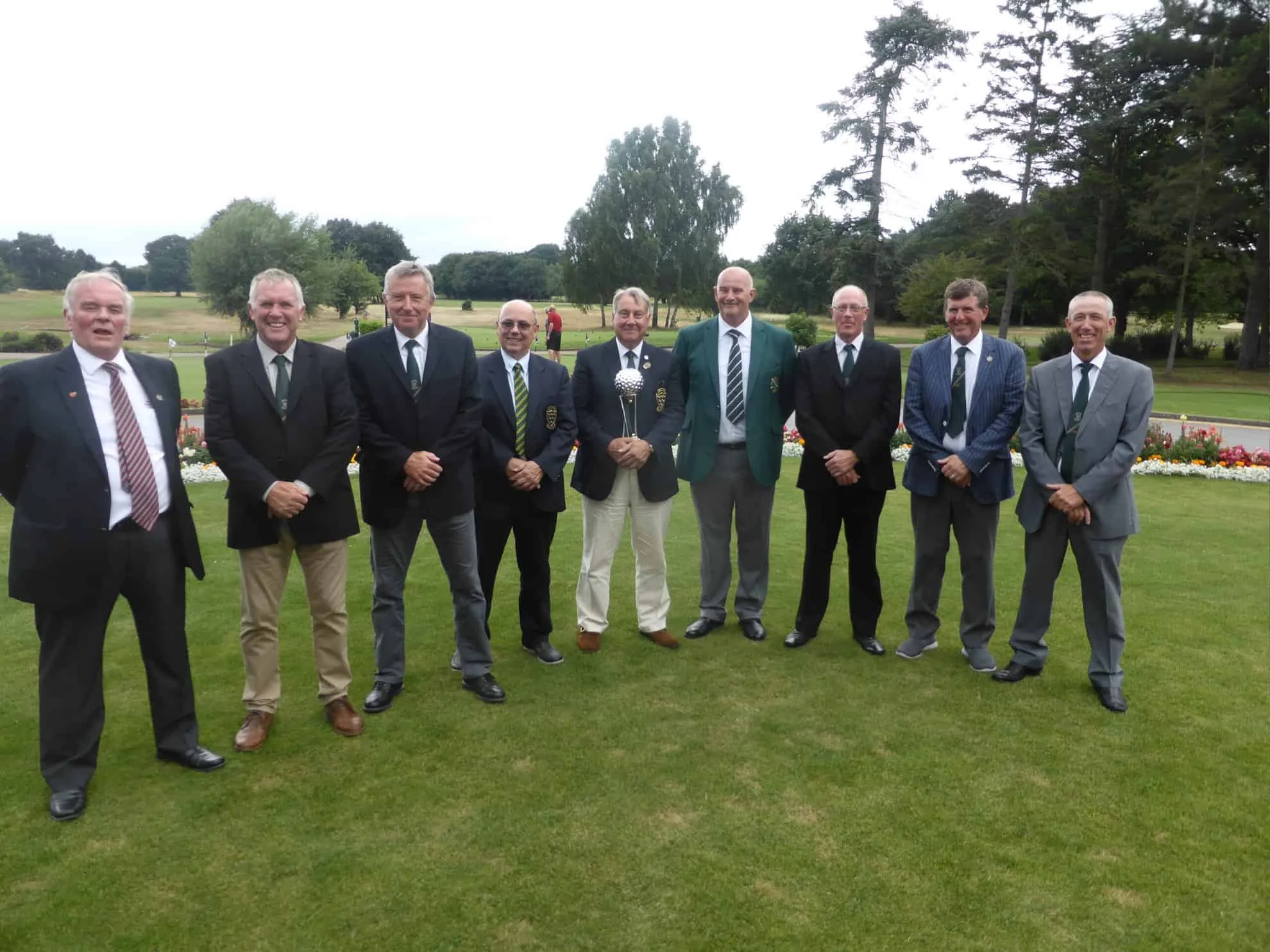 Sussex win EG Seniors Qualifier at Fulwell