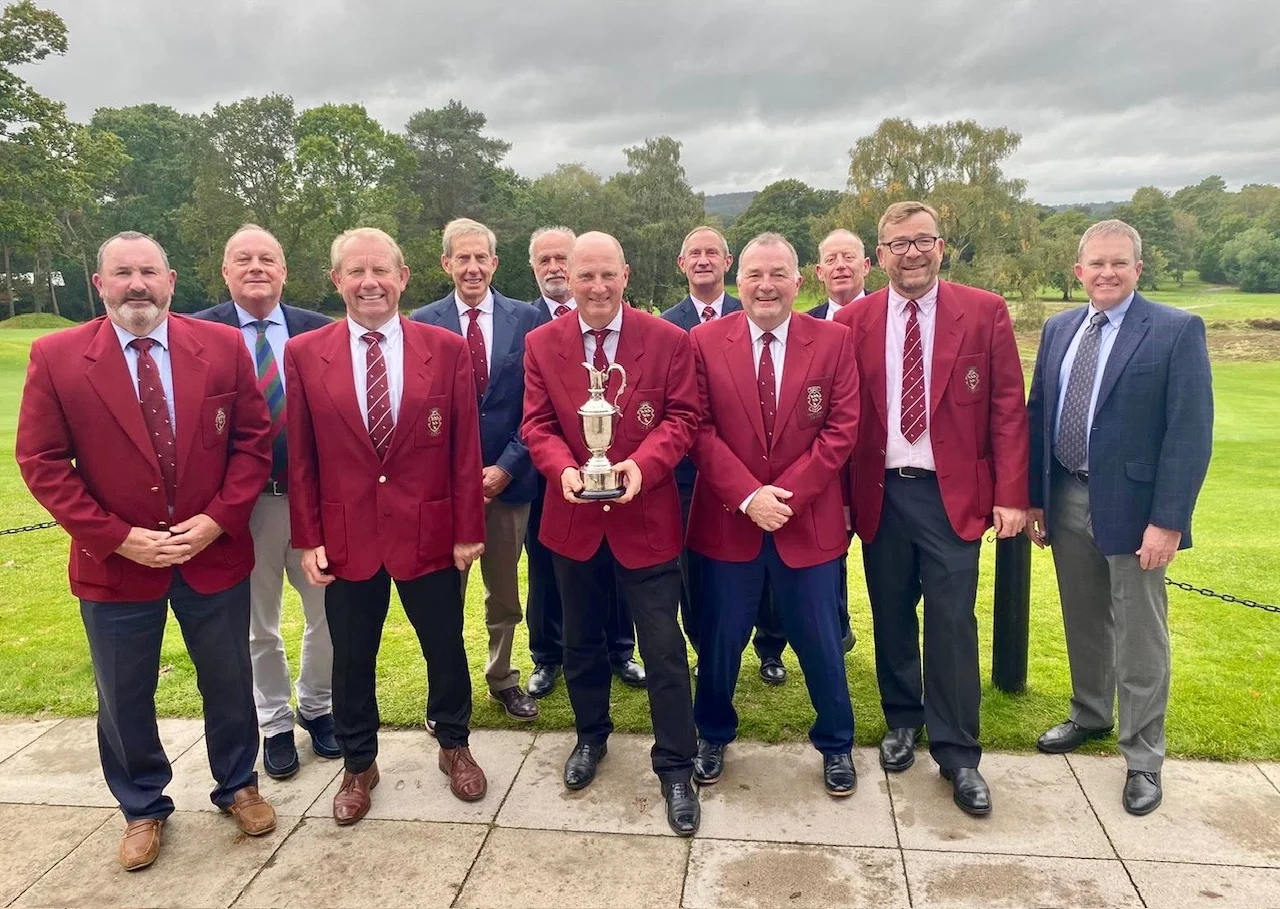 Surrey wins Seniors League