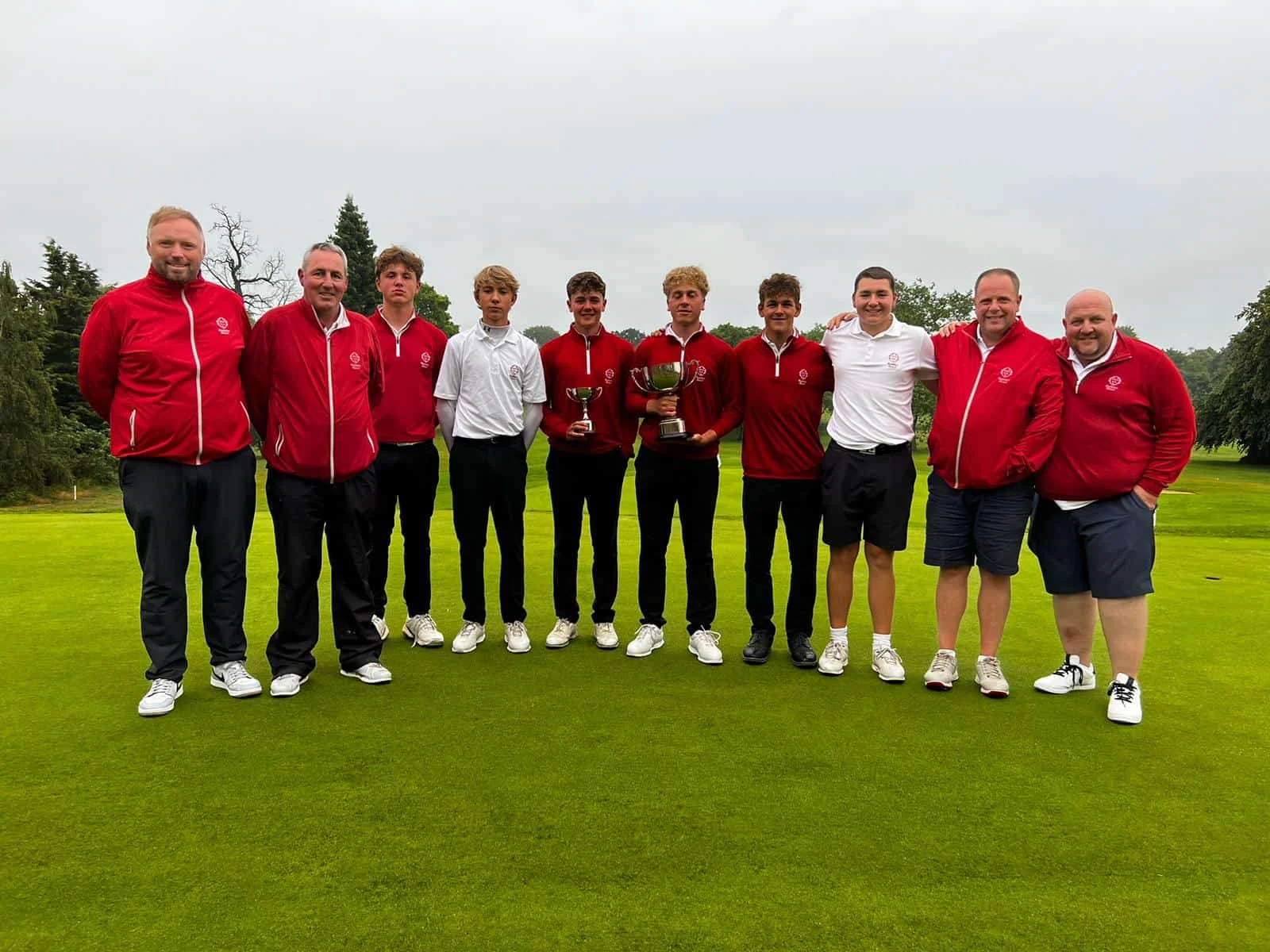 SEG Qualifying for EG Boys’ County Finals
