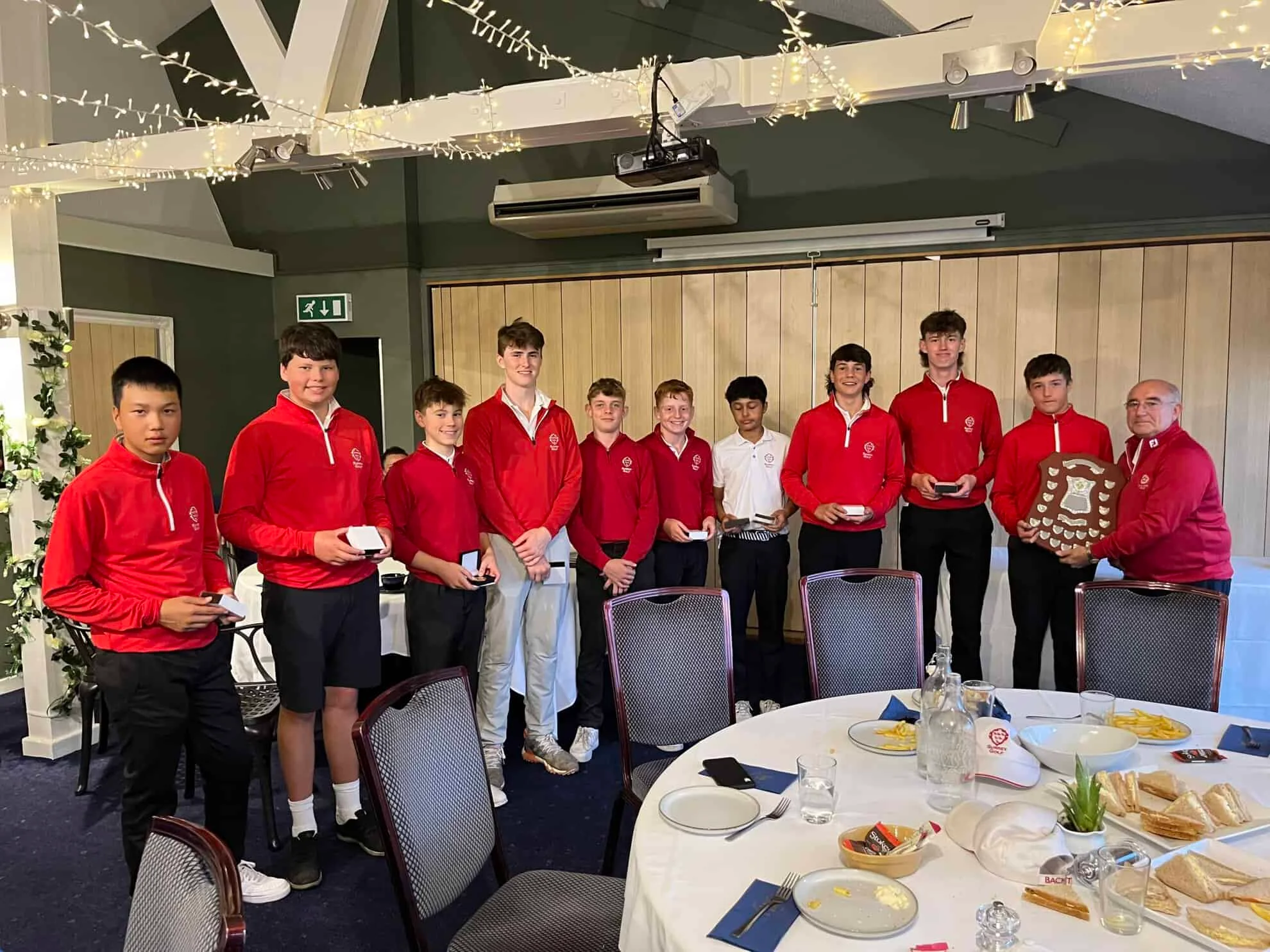 Surrey wins U14 League