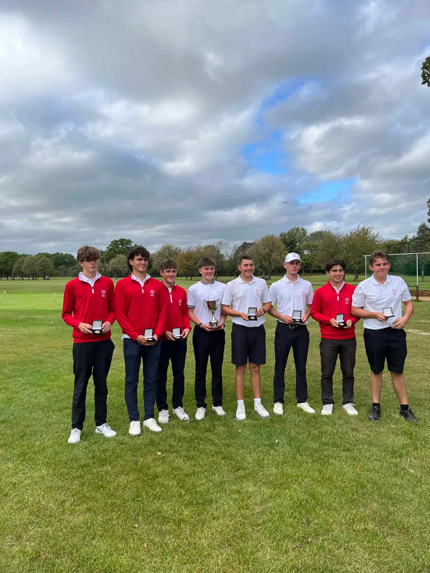 Surrey wins U18 League