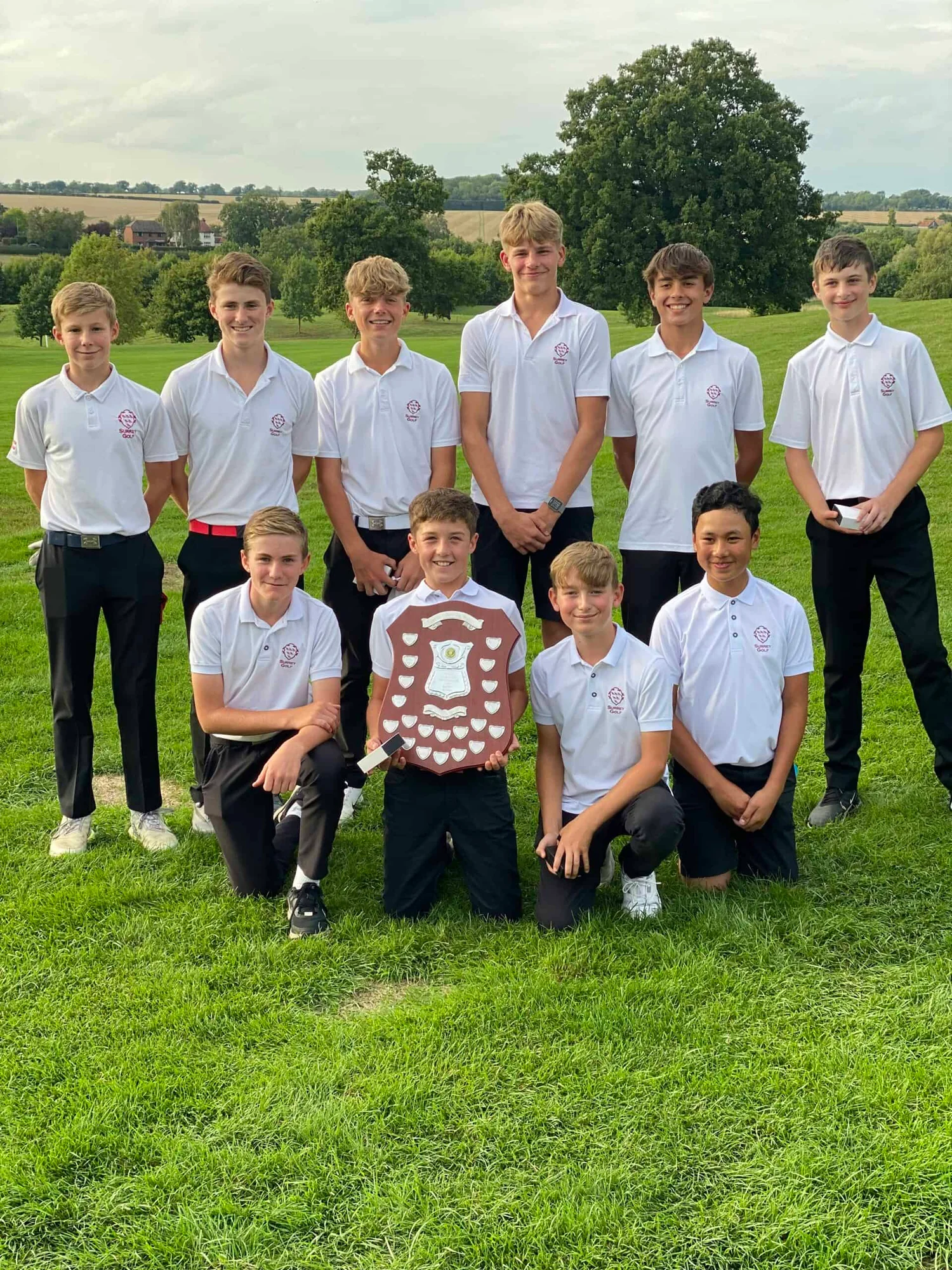 Surrey wins U14 League